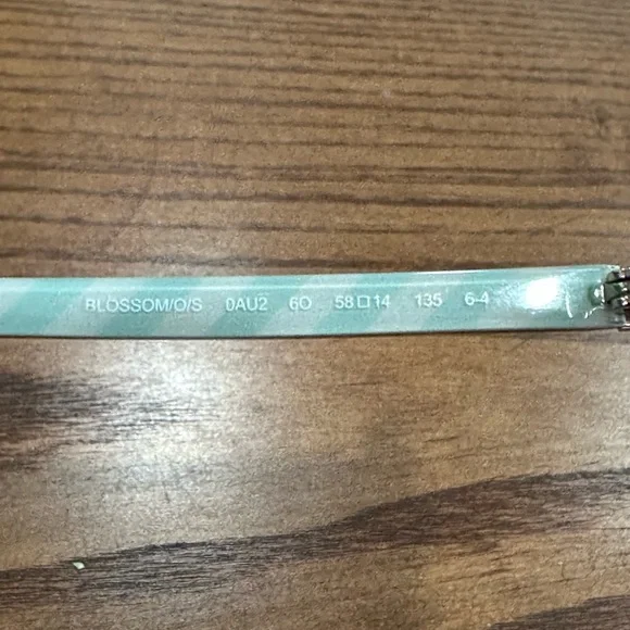 Kate Spade Metallic Aviator Sunglasses - Picture 4 of 13